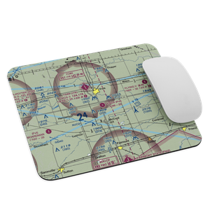 Knox Landing Airport (87NE) VFR Sectional Mouse Pad