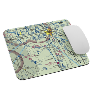 Knutson Airport (4ND1) VFR Sectional Mouse Pad