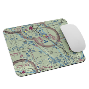 Knutson Farms Airport (3WN6) VFR Sectional Mouse Pad