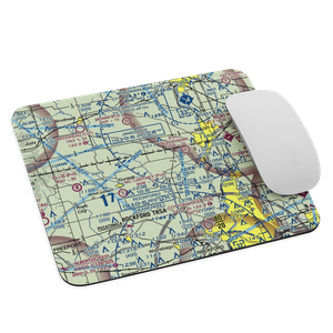 Koch Airport (IS71) VFR Sectional Mouse Pad