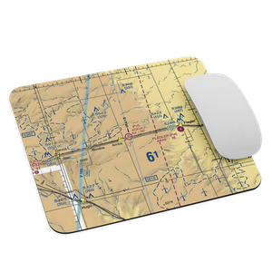 Koch Field (7CO4) VFR Sectional Mouse Pad