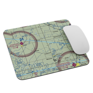 Koch's Personal Field (MY04) VFR Sectional Mouse Pad