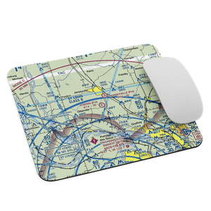 Koenig Airport (0LL3) VFR Sectional Mouse Pad