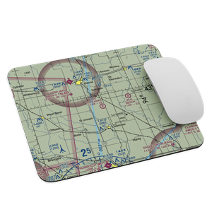 Kohlhaas Airport (IA83) VFR Sectional Mouse Pad