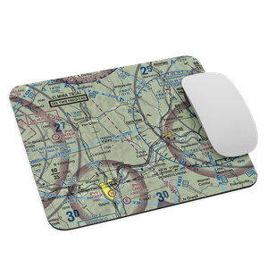 Kohn Airport (US-0048) VFR Sectional Mouse Pad