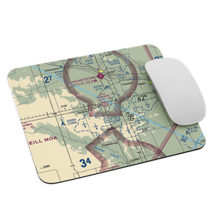Koinzan Airport (NE44) VFR Sectional Mouse Pad