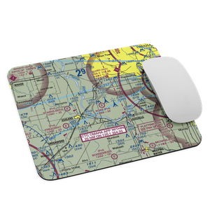Koke Airport (NE49) VFR Sectional Mouse Pad