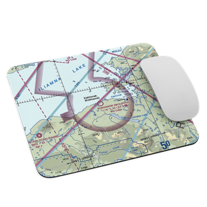 Kokhanok Airport (9K2) VFR Sectional Mouse Pad