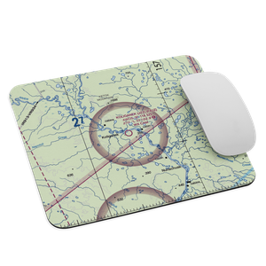 Koliganek Airport (JZZ) VFR Sectional Mouse Pad