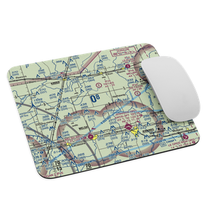 Koll Airport (8LA9) VFR Sectional Mouse Pad