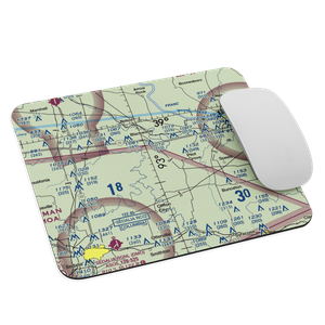 Kollmeyer Airport (OMU9) VFR Sectional Mouse Pad