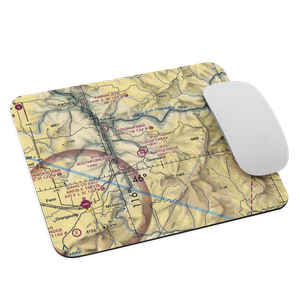 Kooskia (Clear Creek Int) Airport (79ID) VFR Sectional Mouse Pad