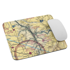 Kooskia Municipal Airport (S82) VFR Sectional Mouse Pad