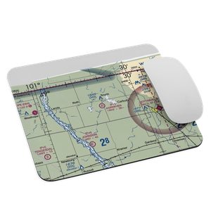 Kornkven Airstrip (NA07) VFR Sectional Mouse Pad