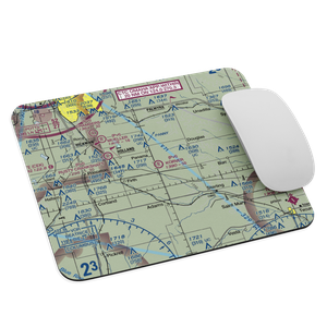 Korver Airport (16NE) VFR Sectional Mouse Pad