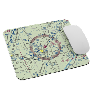Kosciusko Attala County Airport (OSX) VFR Sectional Mouse Pad