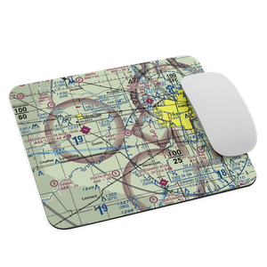 Kraft Airport (2ND0) VFR Sectional Mouse Pad