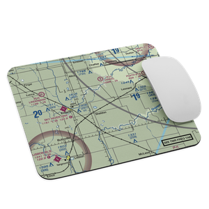 Kraig Farms Airport (NA05) VFR Sectional Mouse Pad