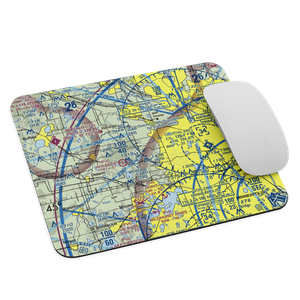 Kral's Personal Use Landing Field (42MN) VFR Sectional Mouse Pad