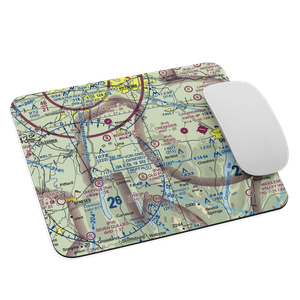 Krenzers Airport (98NY) VFR Sectional Mouse Pad