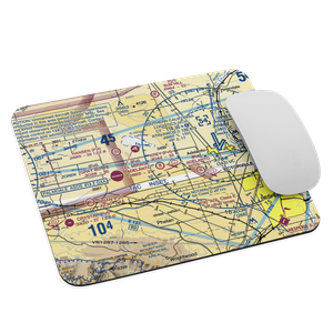 Krey Field Airport (0CL1) VFR Sectional Mouse Pad