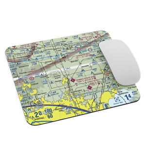 Kriewall Strip (4MI0) VFR Sectional Mouse Pad