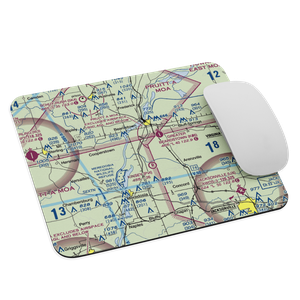 Krohe Airport (IL86) VFR Sectional Mouse Pad