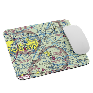 Kropf Airport (0II6) VFR Sectional Mouse Pad