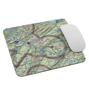 Krout Airport (4PS6) VFR Sectional Mouse Pad