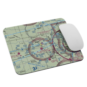 Krutz Airport (NE18) VFR Sectional Mouse Pad