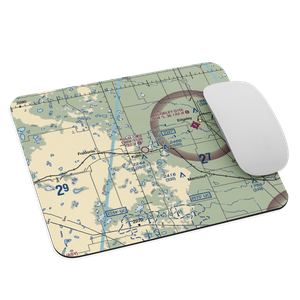 Kulm Municipal Airport (D03) VFR Sectional Mouse Pad