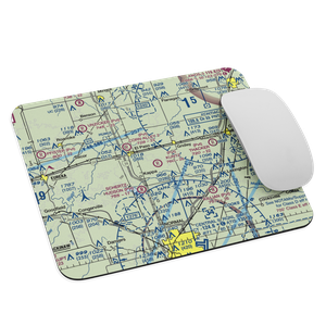 Kuntz Restricted Landing Area (3IL8) VFR Sectional Mouse Pad