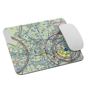 Kurt's Field (27WV) VFR Sectional Mouse Pad