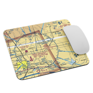 Kutcher-Lakeview Airport (CO26) VFR Sectional Mouse Pad
