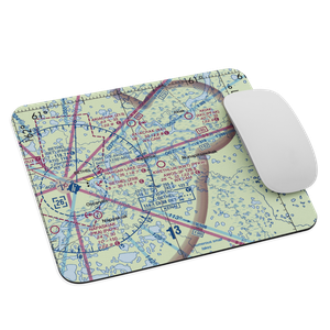 Kwethluk Airport (KWT) VFR Sectional Mouse Pad
