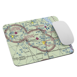 Kyle Oakley Field (CEY) VFR Sectional Mouse Pad