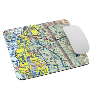 Kyles Airport (WA04) VFR Sectional Mouse Pad