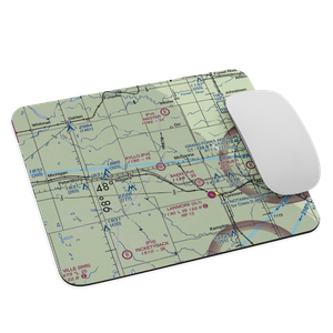 Kyllo Airport (84ND) VFR Sectional Mouse Pad