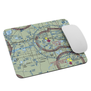 L & M Aerodrome (MN31) VFR Sectional Mouse Pad