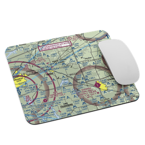 L D Airport (56OK) VFR Sectional Mouse Pad