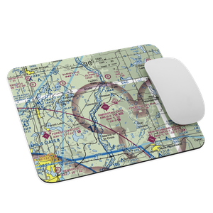L O Simenstad Municipal Airport (OEO) VFR Sectional Mouse Pad
