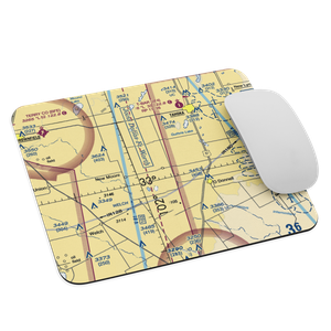L P Askew Farms Airport (00XS) VFR Sectional Mouse Pad