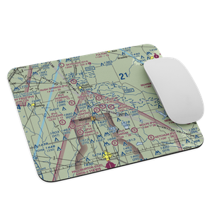 L&L Airport (OK89) VFR Sectional Mouse Pad