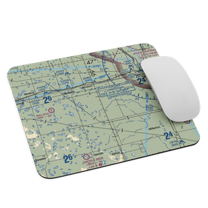 L. Seckerson Airstrip (NA84) VFR Sectional Mouse Pad