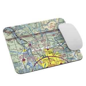 La Center View-Air Airport (WA29) VFR Sectional Mouse Pad