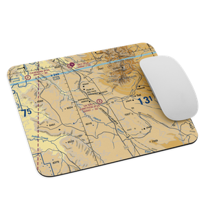 La Sal Junction Airport (01UT) VFR Sectional Mouse Pad