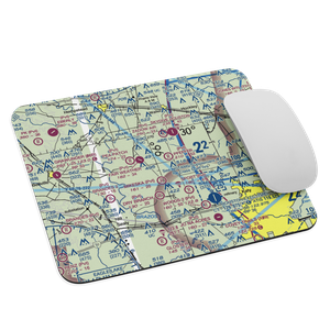 Laas Farm Airport (1TS1) VFR Sectional Mouse Pad