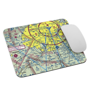 Lackland Air Force Base (SKF) VFR Sectional Mouse Pad