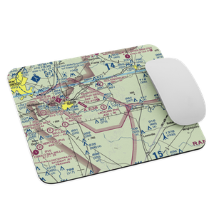Lackorn Airport (TE51) VFR Sectional Mouse Pad