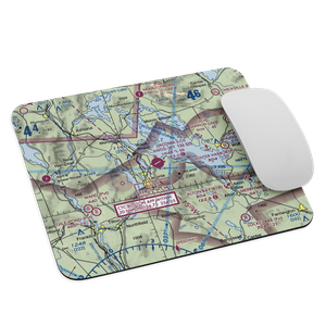 Laconia Municipal Airport (LCI) VFR Sectional Mouse Pad